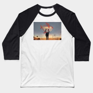 Tales from the Outskirts - Shaun Tan Baseball T-Shirt